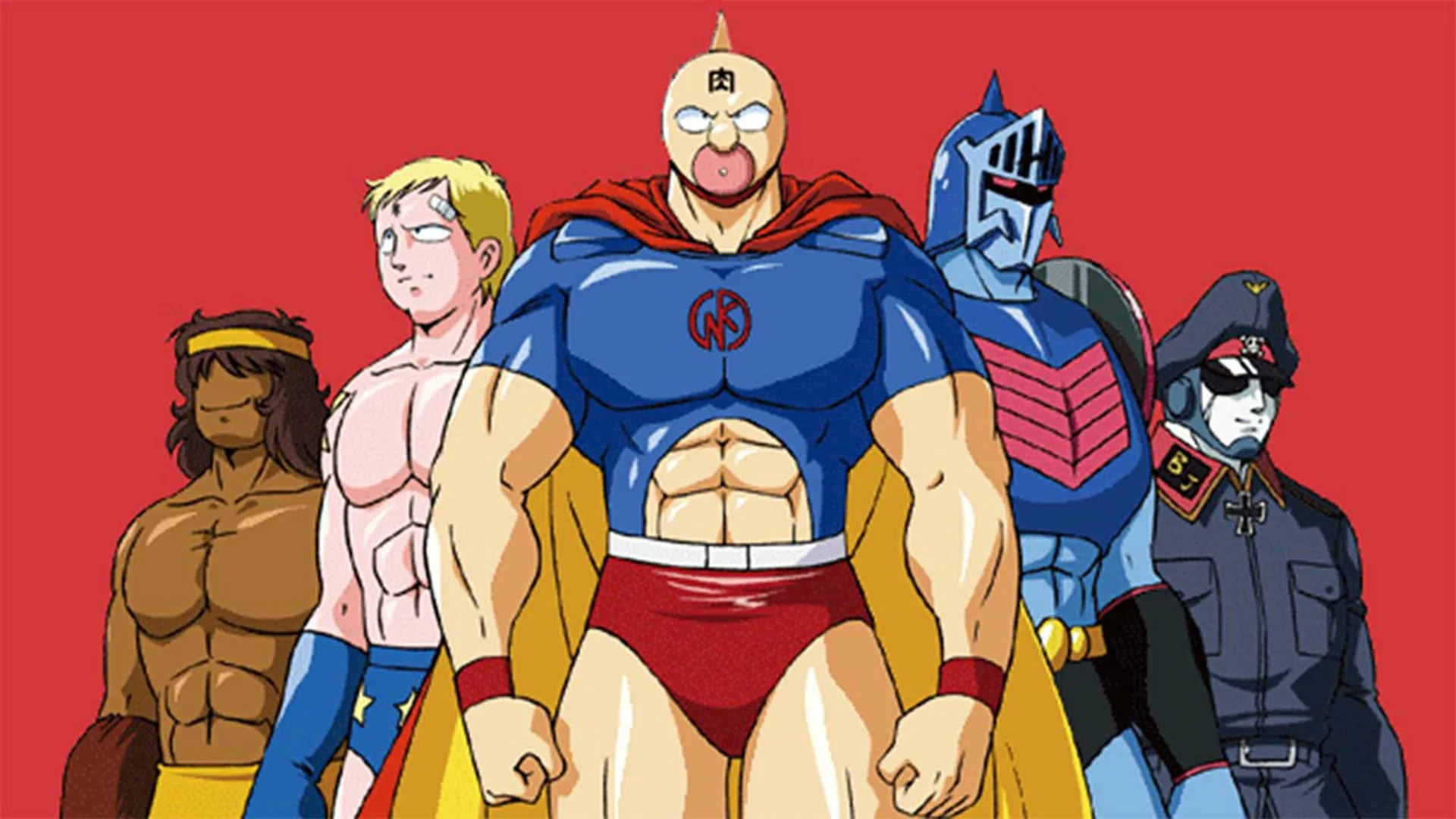 Ultimate muscle. Ultimate muscle Kinnikuman.