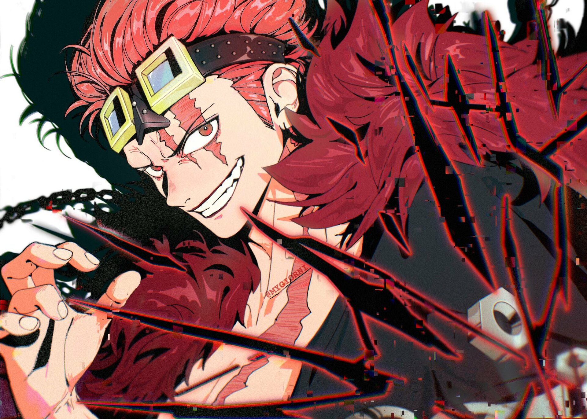 Kid Eustass / Персонаж