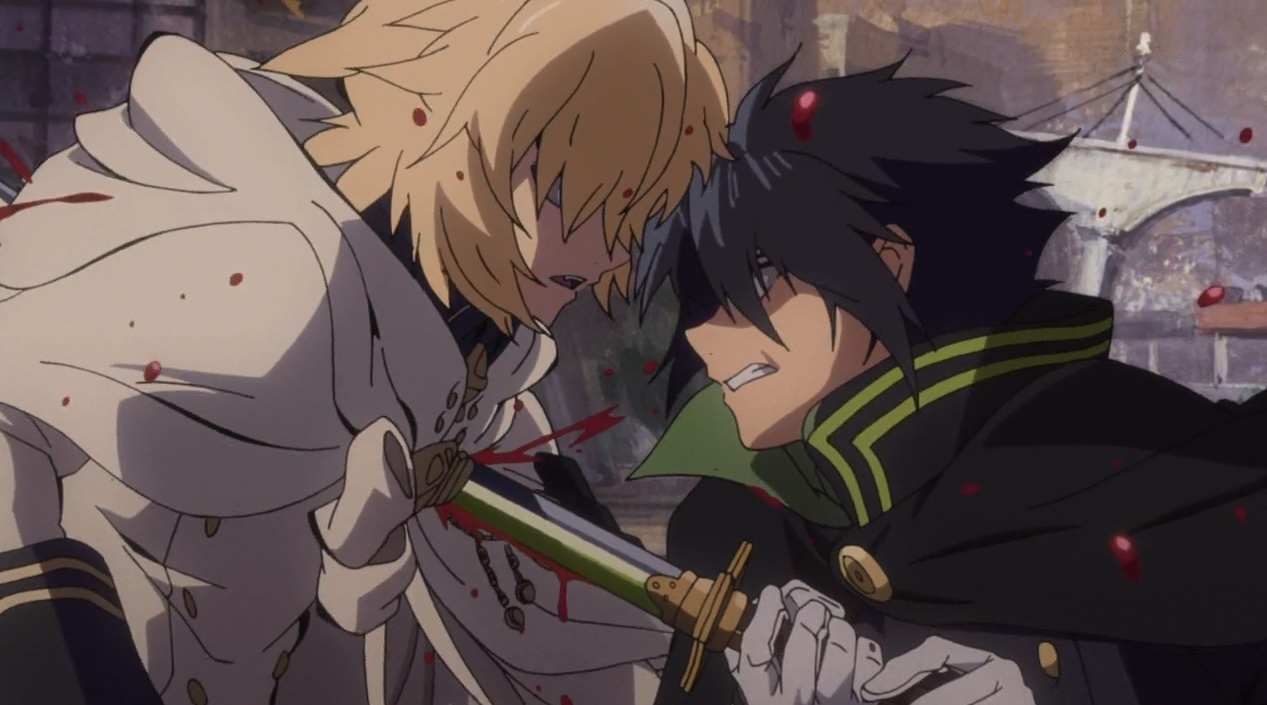 Рецензия от Draculius / Рецензии / Owari no Seraph / Аниме