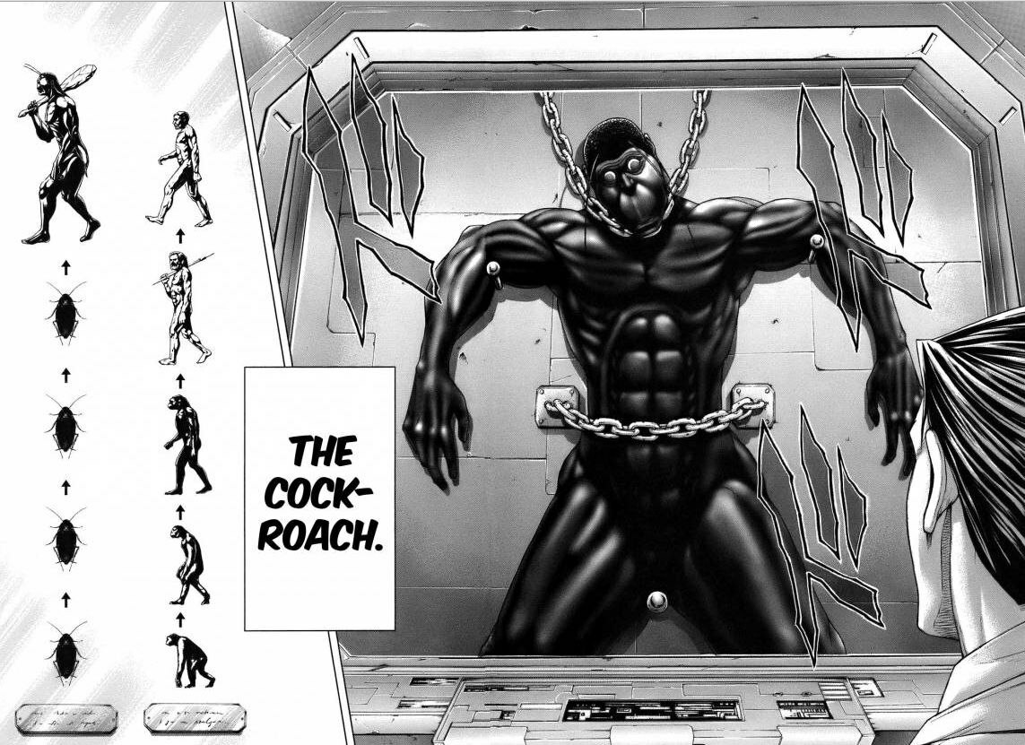 Отзывы / Terra Formars / Манга