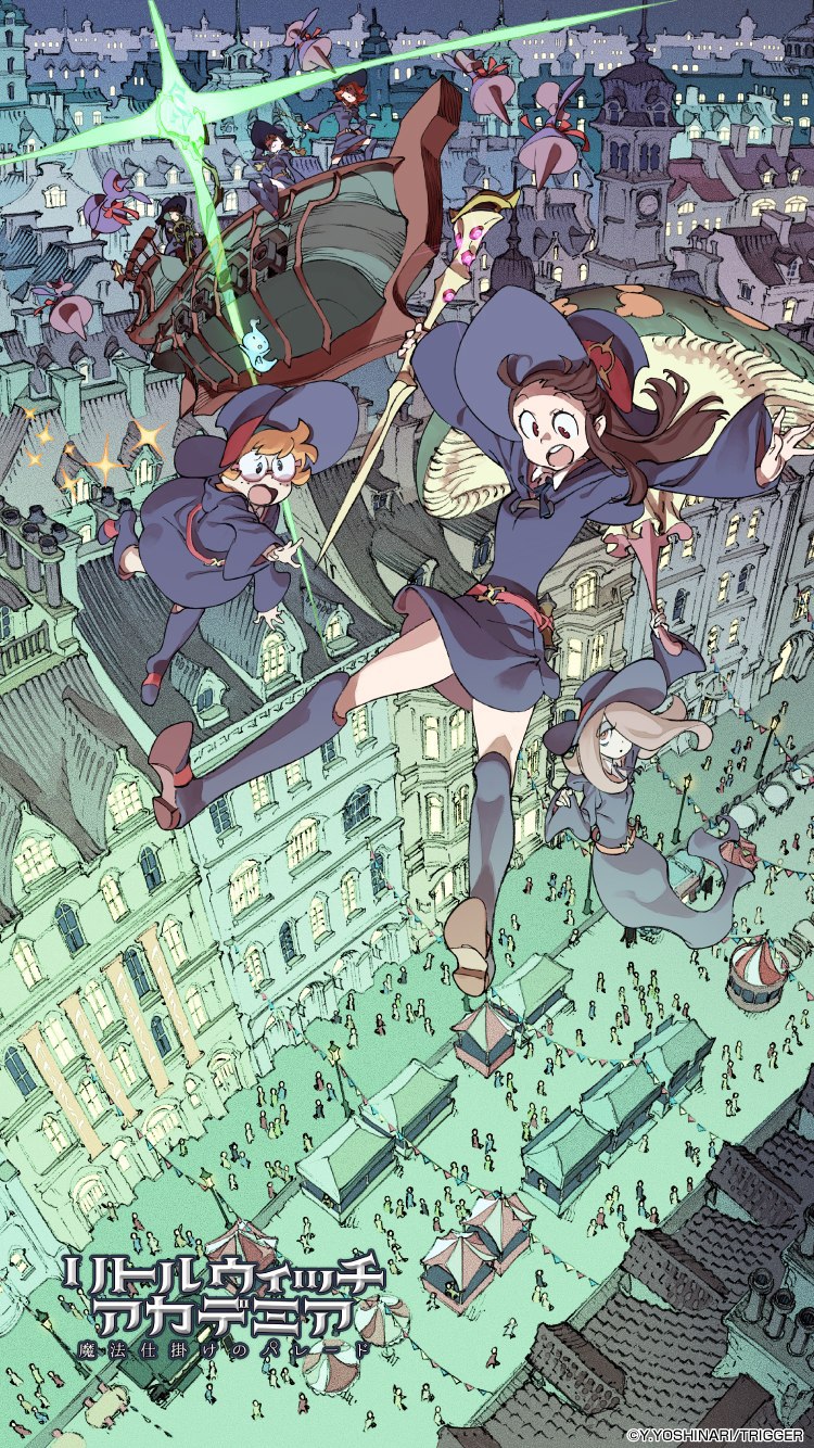 Little Witch Academia 2 — новые персонажи / Аниме и манга / Форум Шикимори