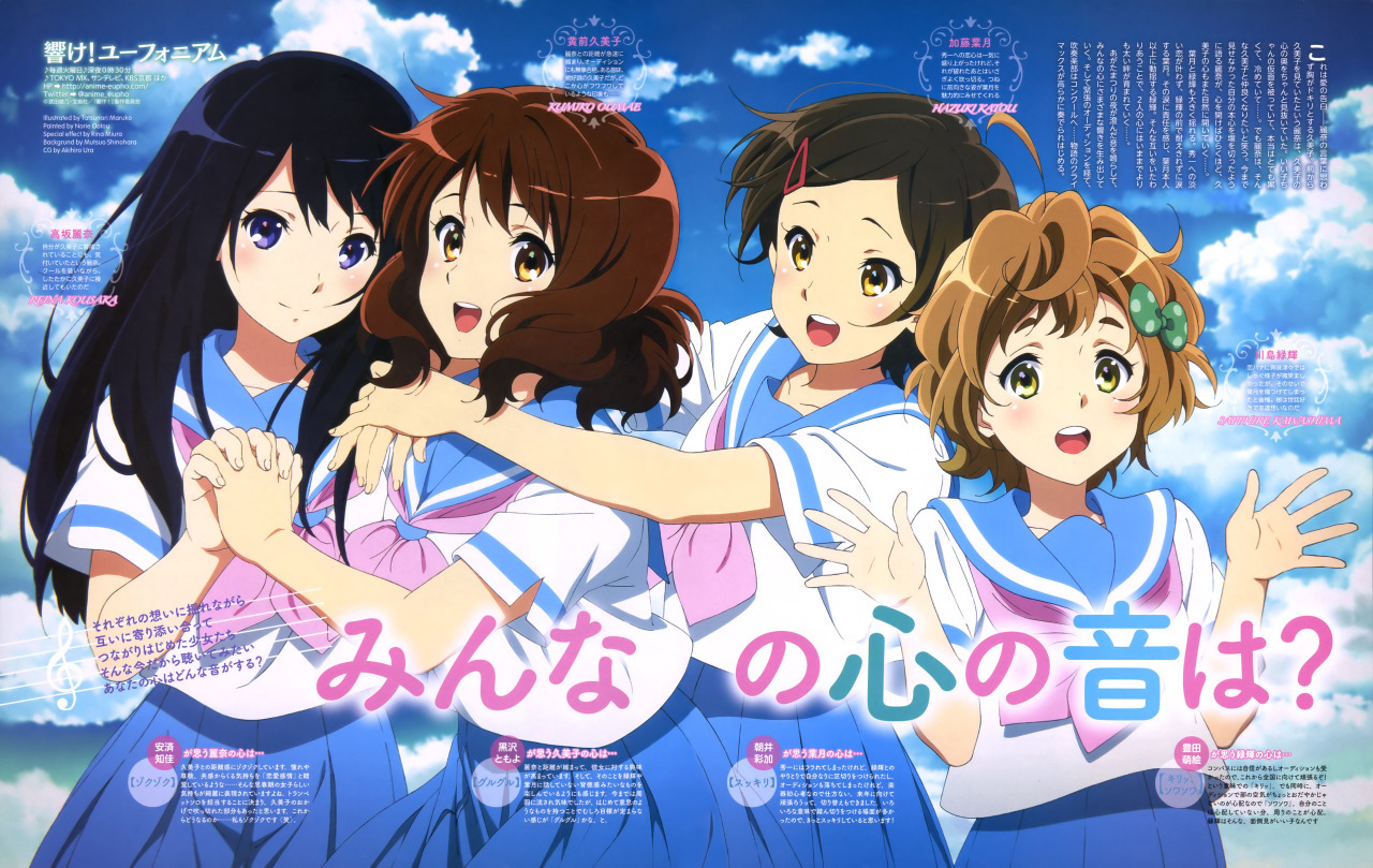 Рецензия от Narso / Рецензии / Hibike! Euphonium / Аниме