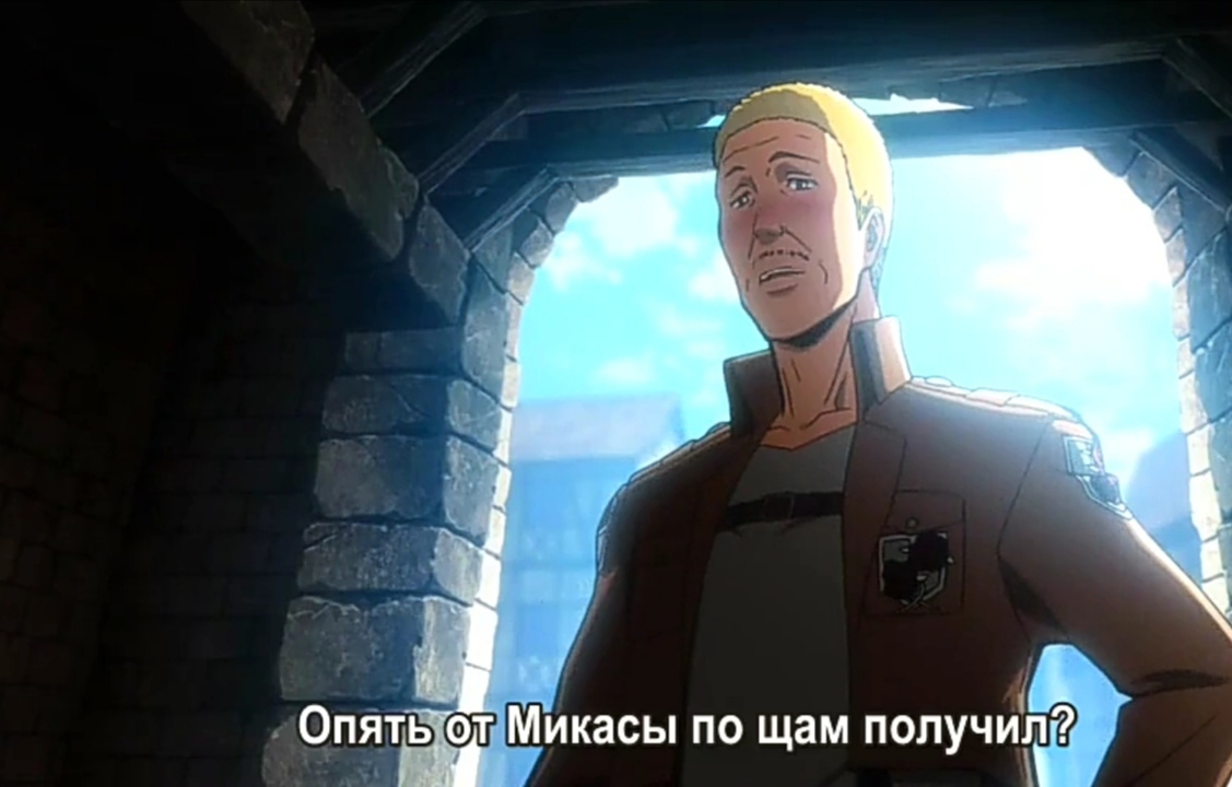 Рецензия от oDesensitization мур / Рецензии / Shingeki no Kyojin / Аниме