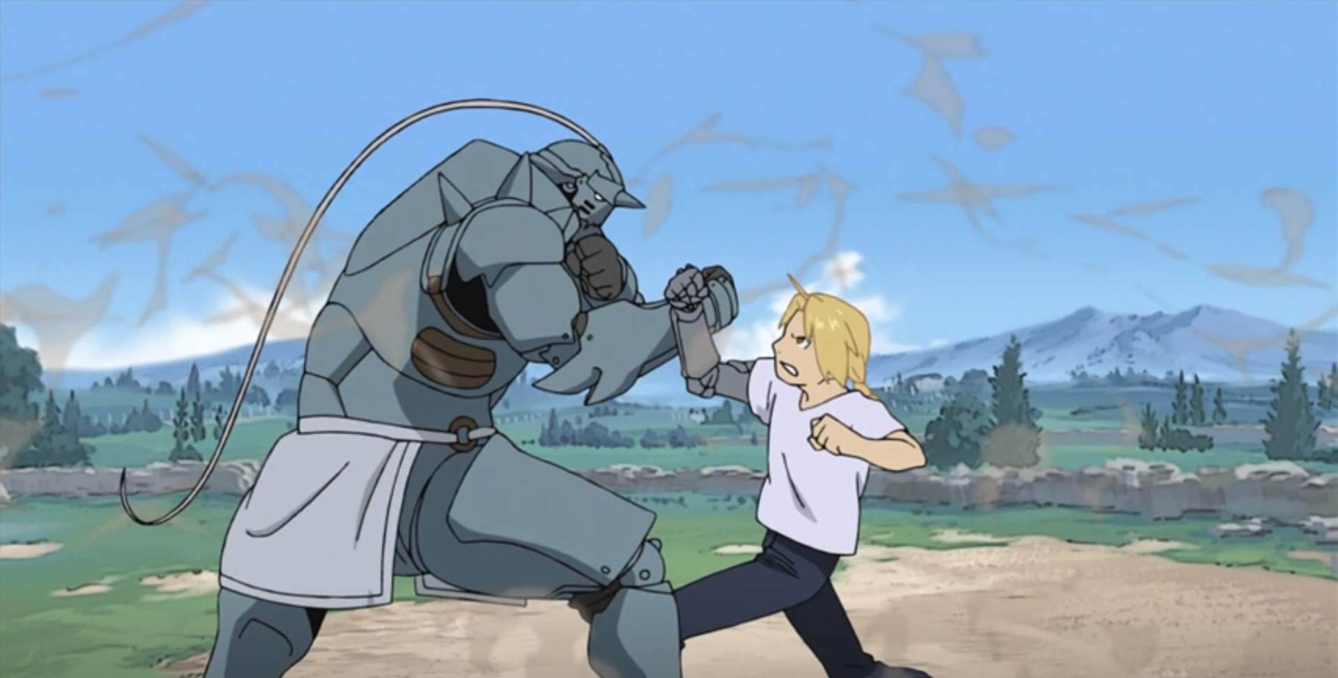 Рецензия от Akiraekime / Рецензии / Fullmetal Alchemist: Brotherhood / Аниме