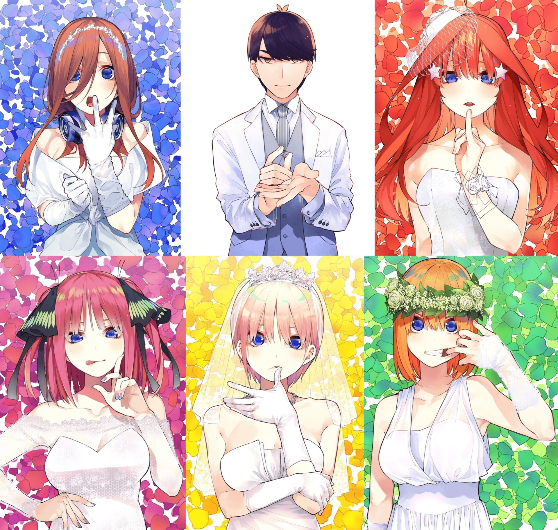 Мангу «5-toubun no Hanayome» издадут на русском / Новости / Форум Шикимори