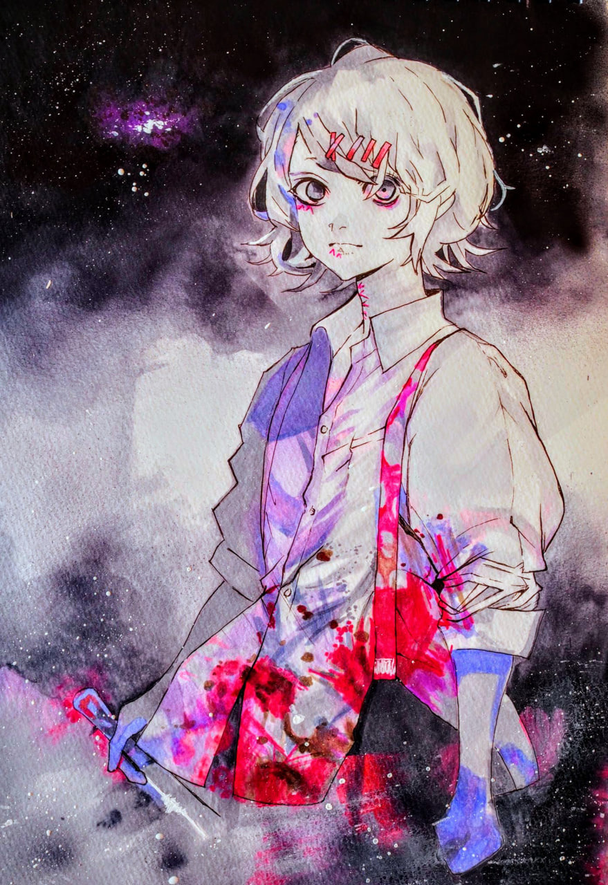 Juuzou Suzuya / Персонаж