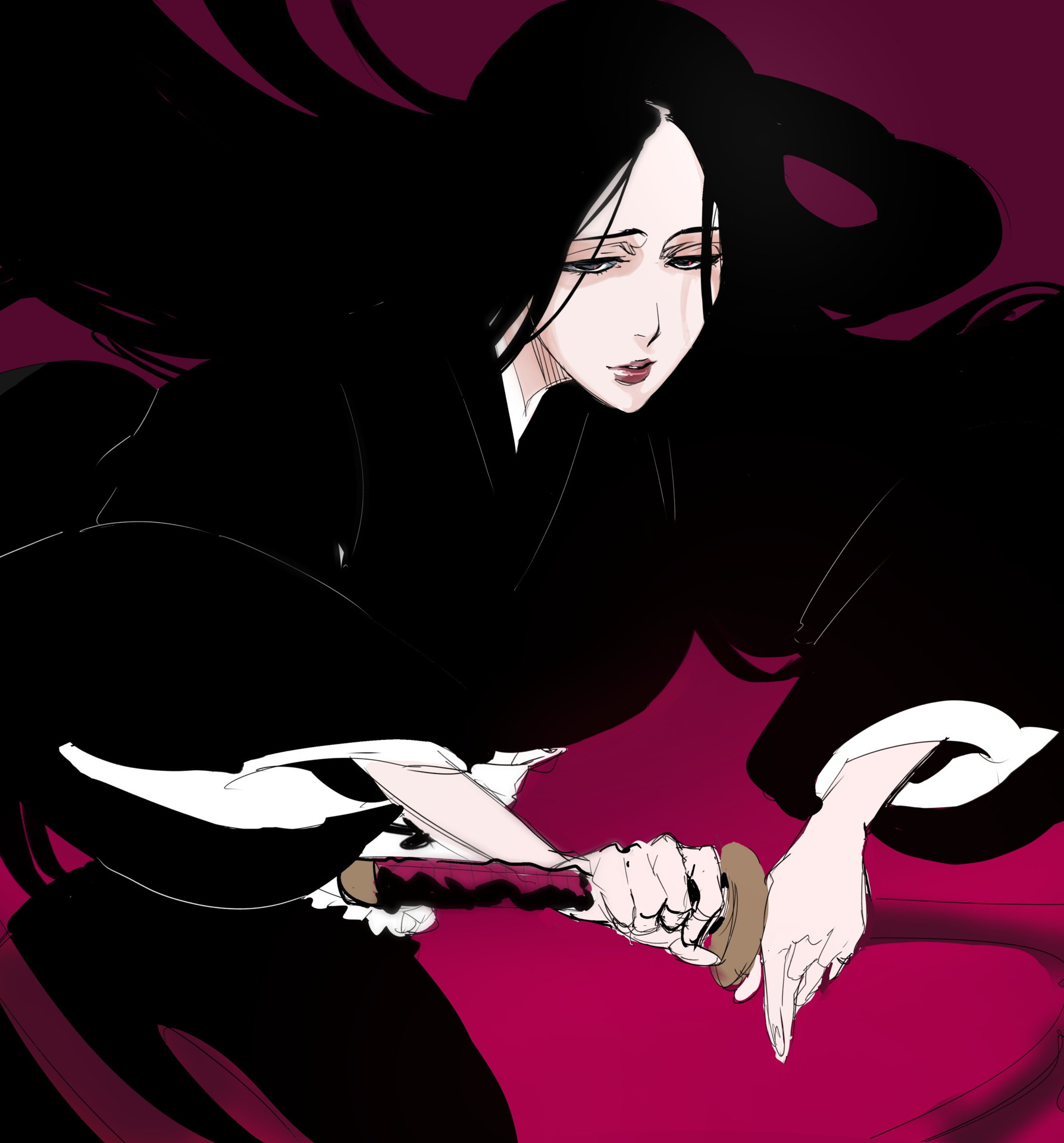 Retsu <b>Unohana</b>.