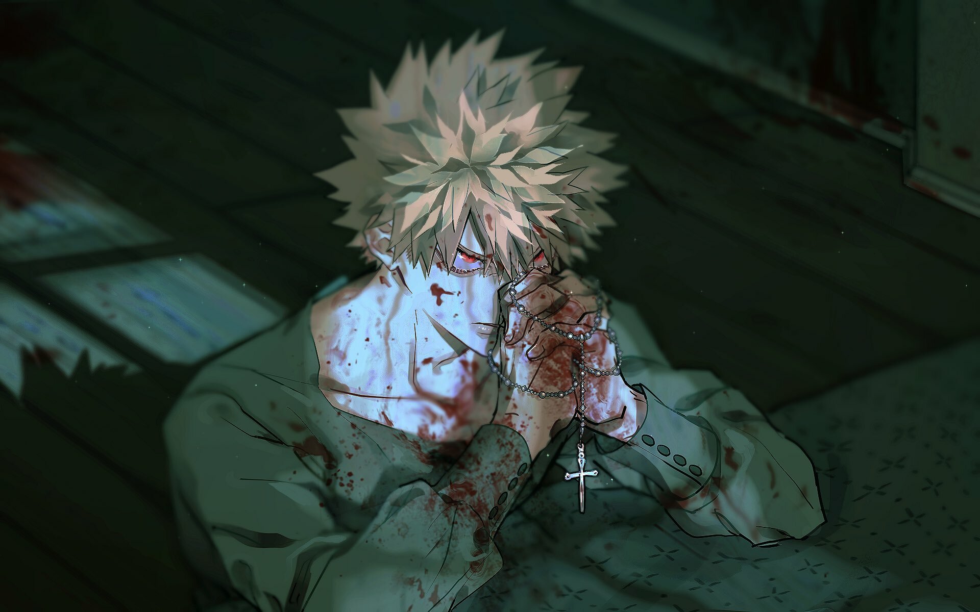 Katsuki Bakugou / Персонаж