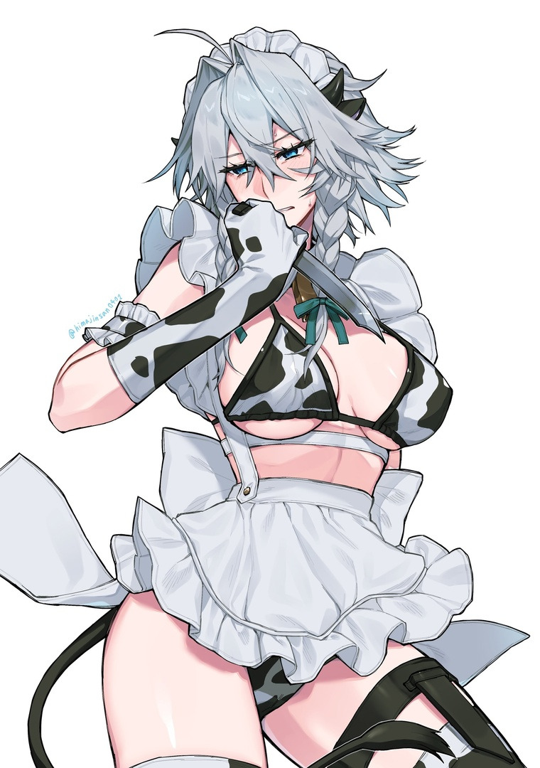 Sakuya izayoi cow