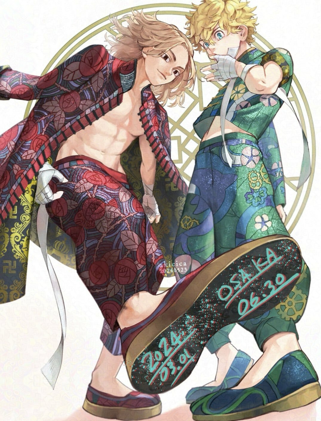 Manjirou Sano / Персонаж