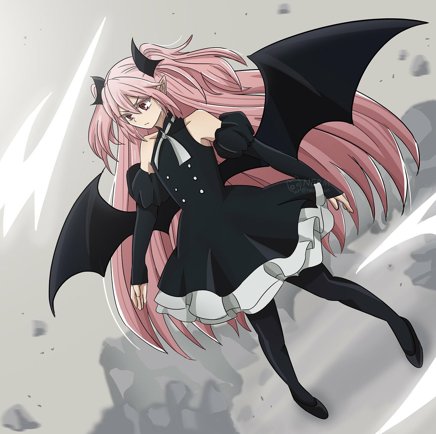 Krul Tepes / Персонаж