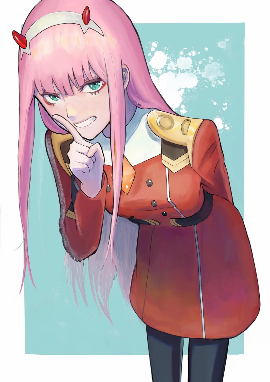 Zero Two / Персонаж