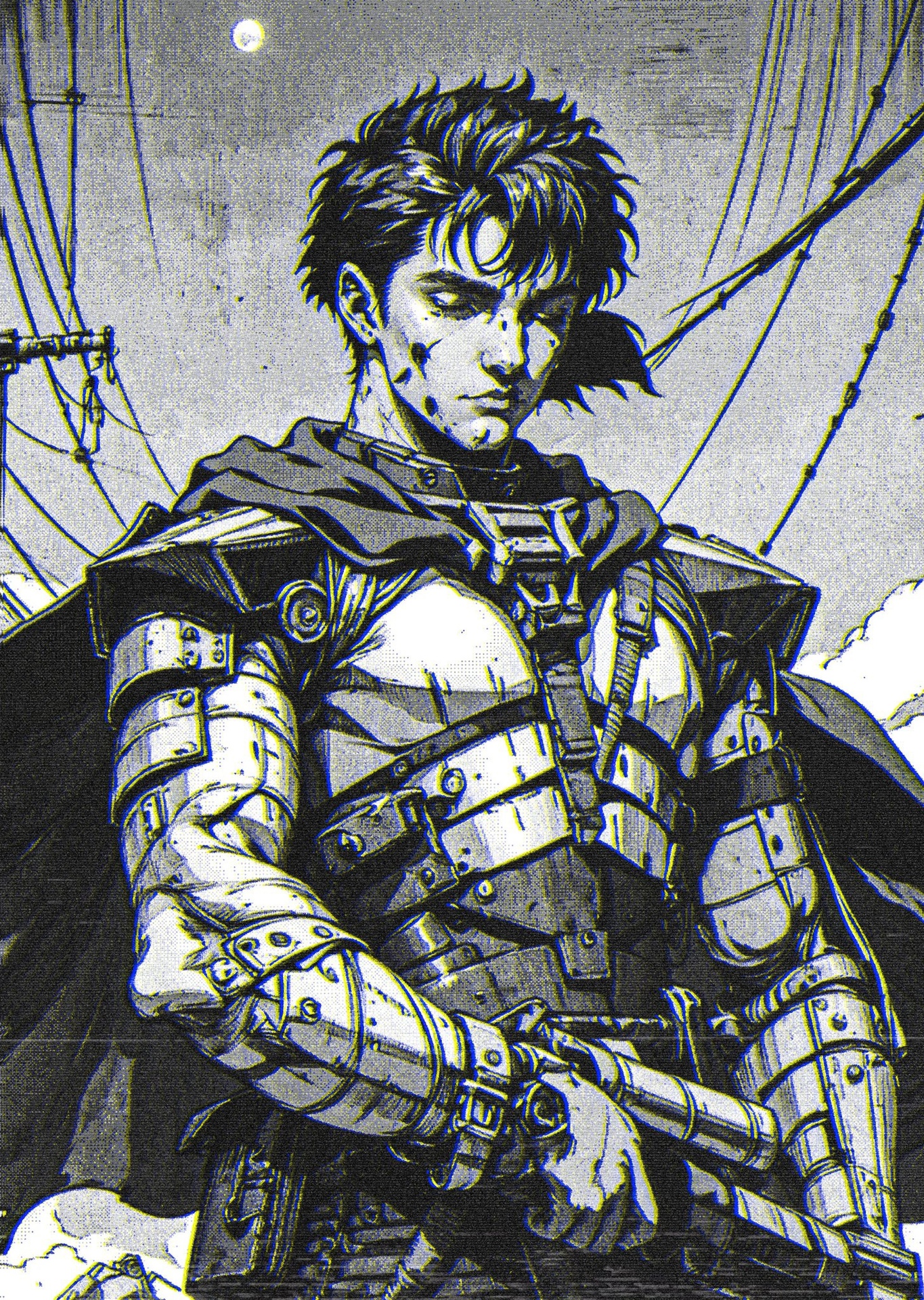 Guts / Персонаж