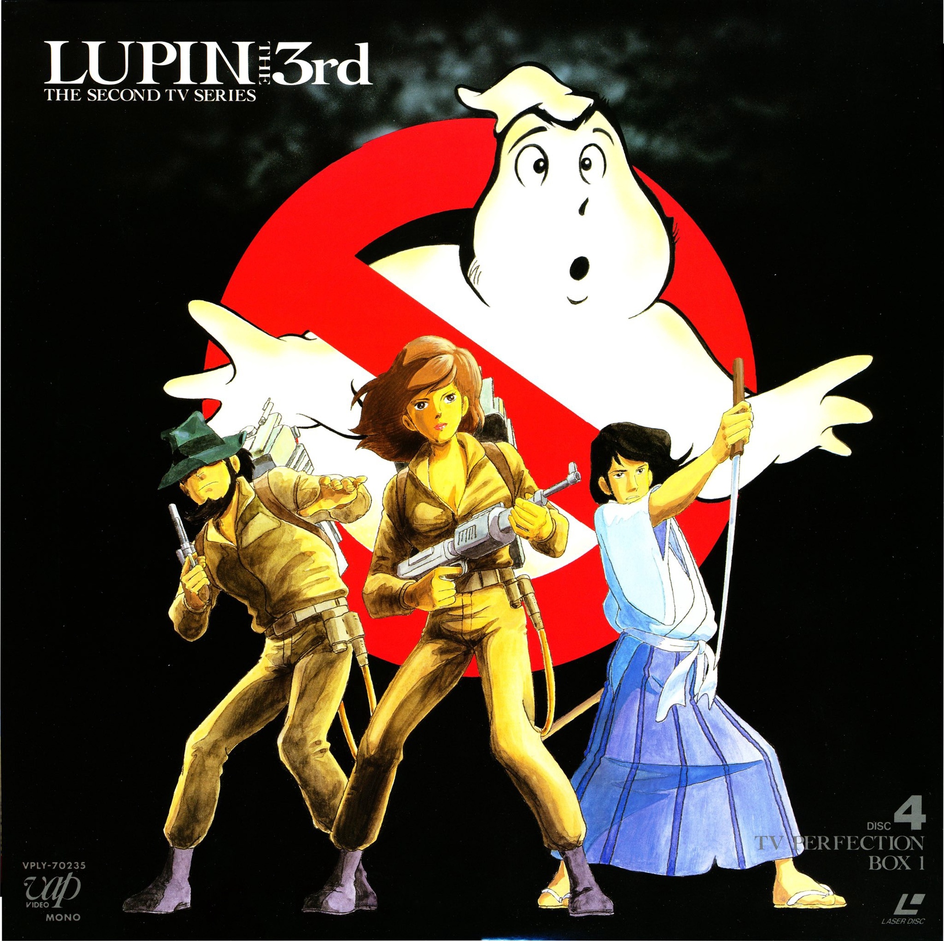 Lupin III: Part II / Аниме