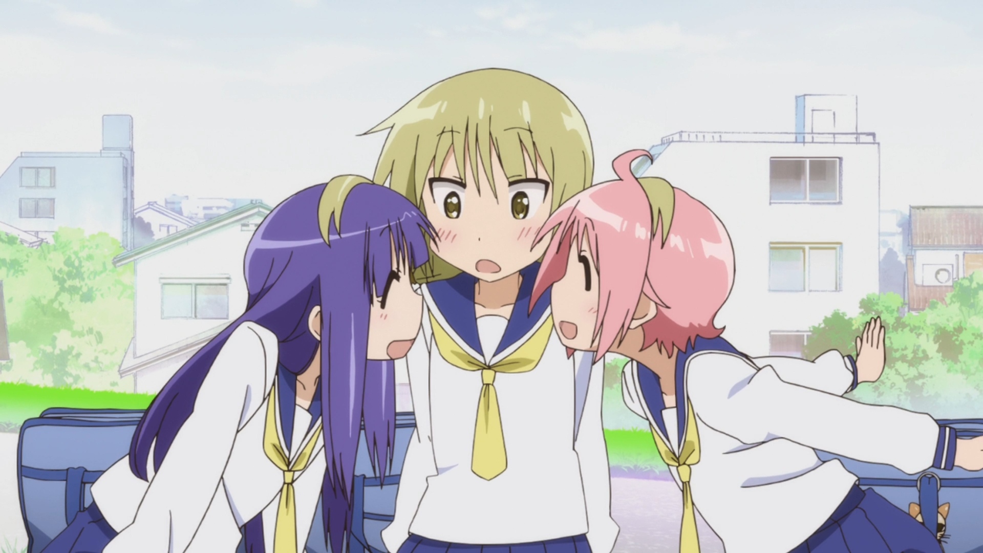 Yuyushiki / Аниме