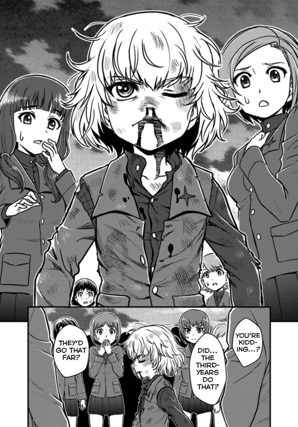 Girls & Panzer: Pravda Senki / Аниме и манга / Форум Шикимори