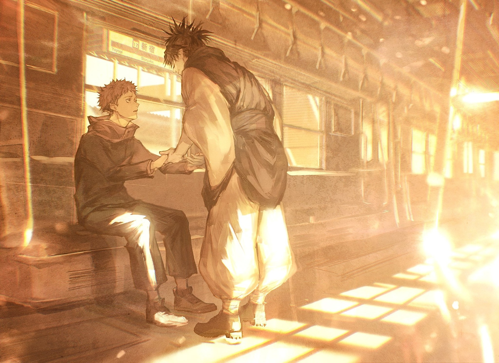 Yuuji Itadori / Персонаж