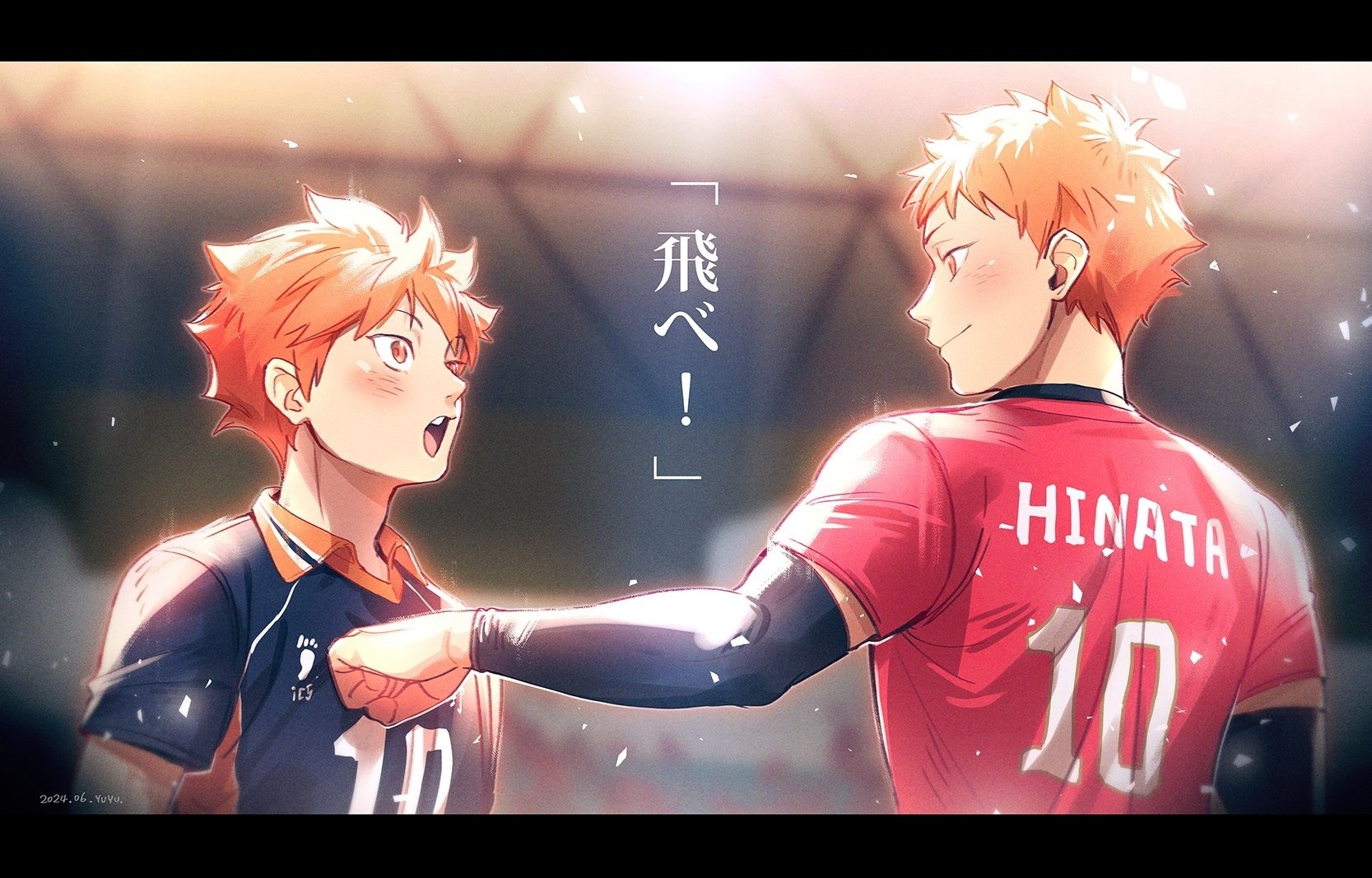 Shouyou Hinata / Персонаж