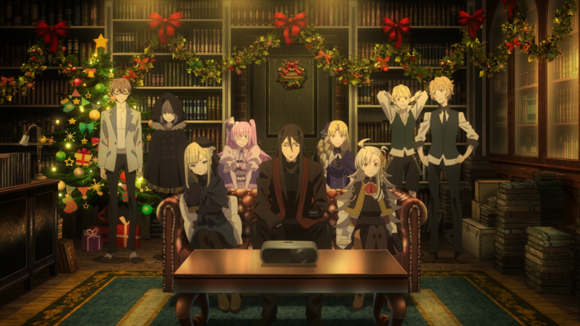 Отзывы / Lord El-Melloi II Sei no Jikenbo: Rail Zeppelin Grace Note Special  / Аниме