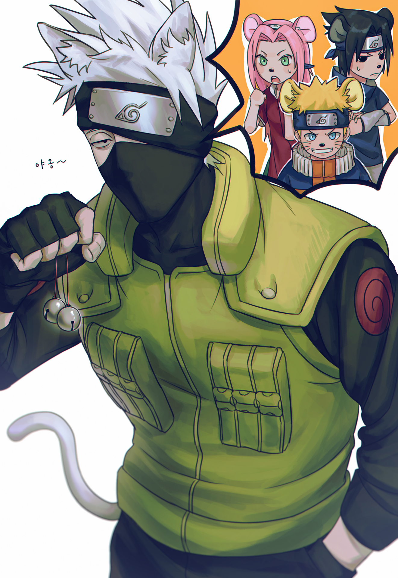 Kakashi Hatake / Персонаж