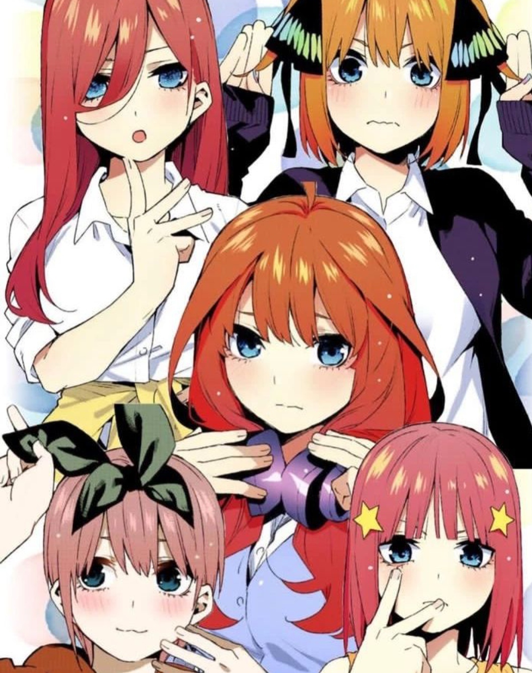 5-toubun no Hanayome Movie / Аниме