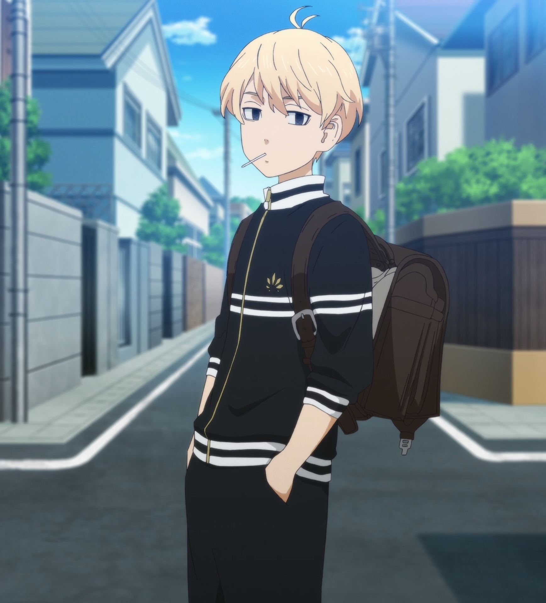 Manjirou Sano / Персонаж