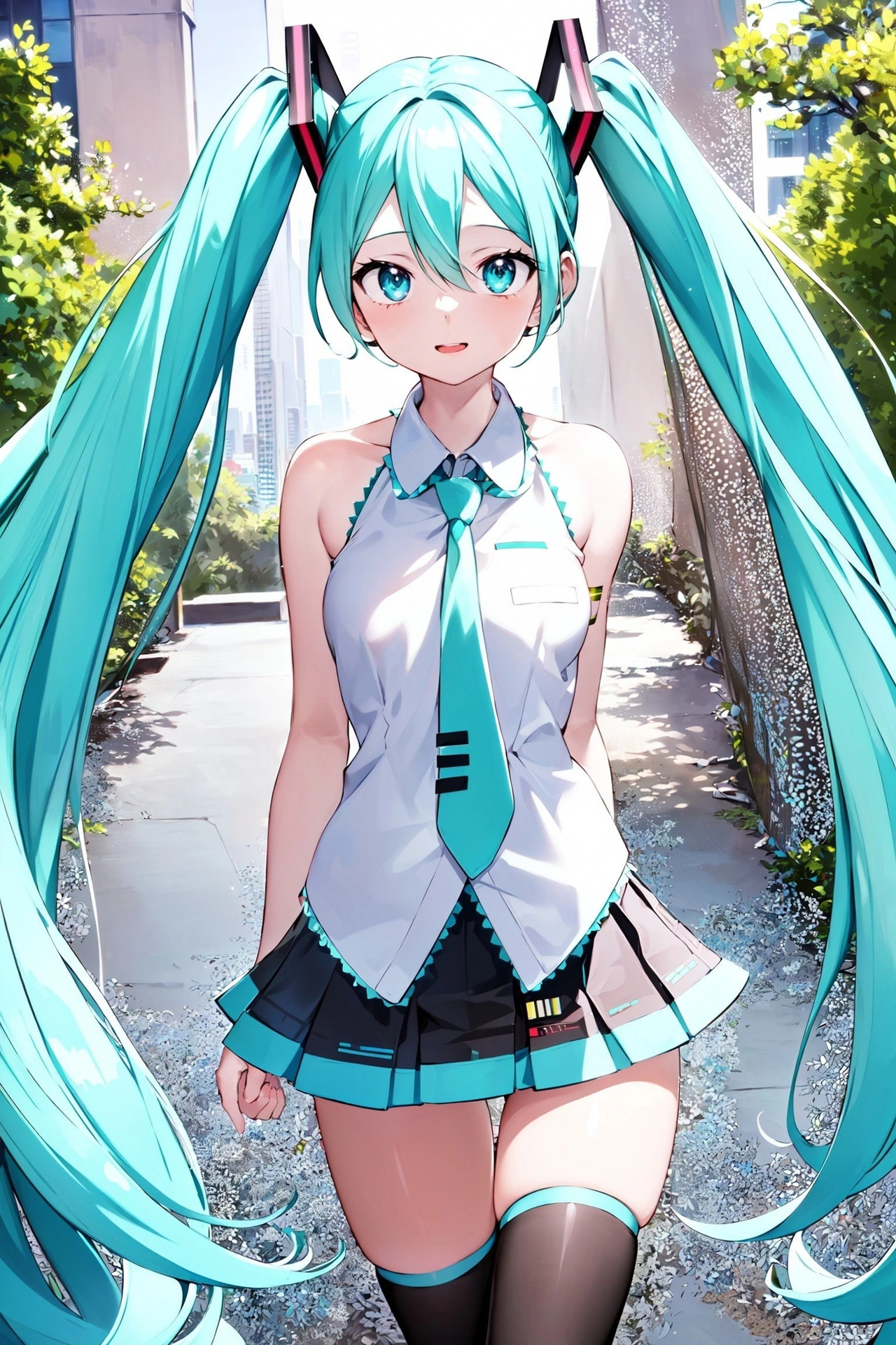 Miku Hatsune / Персонаж