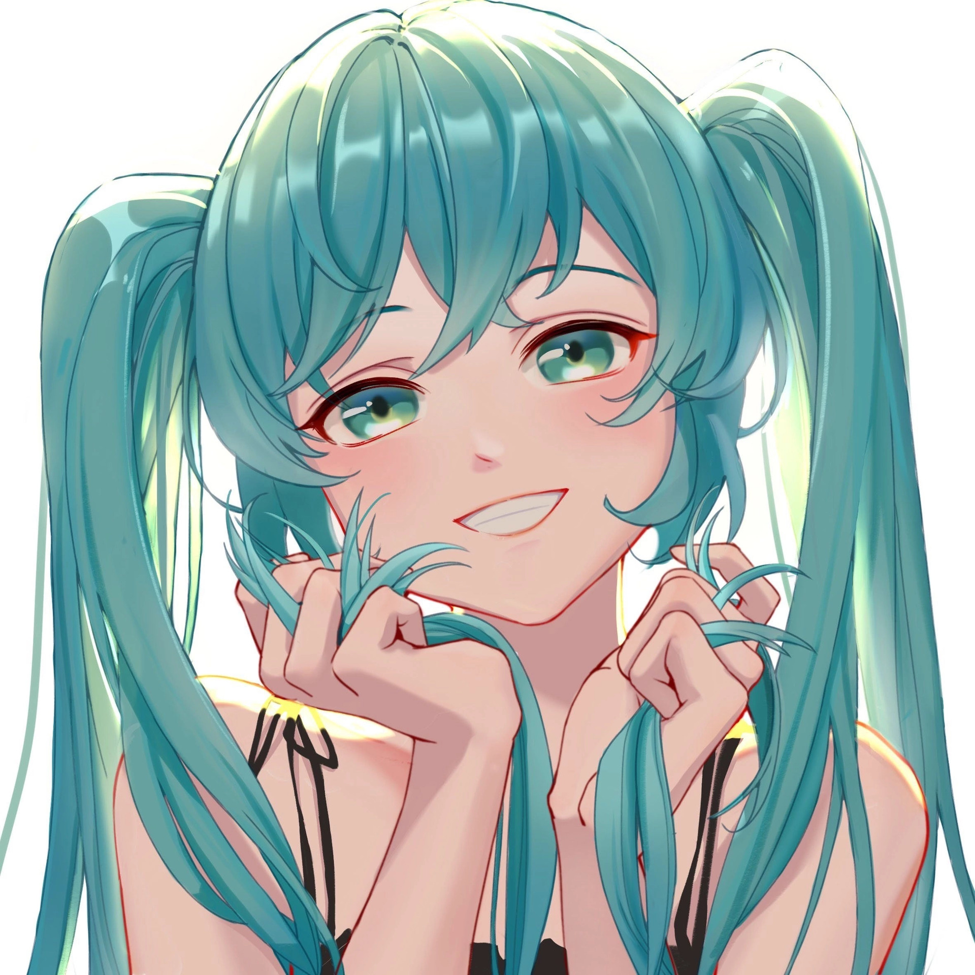 Miku Hatsune / Персонаж