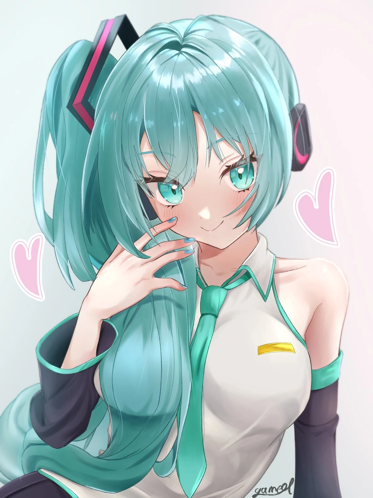 Miku Hatsune / Персонаж