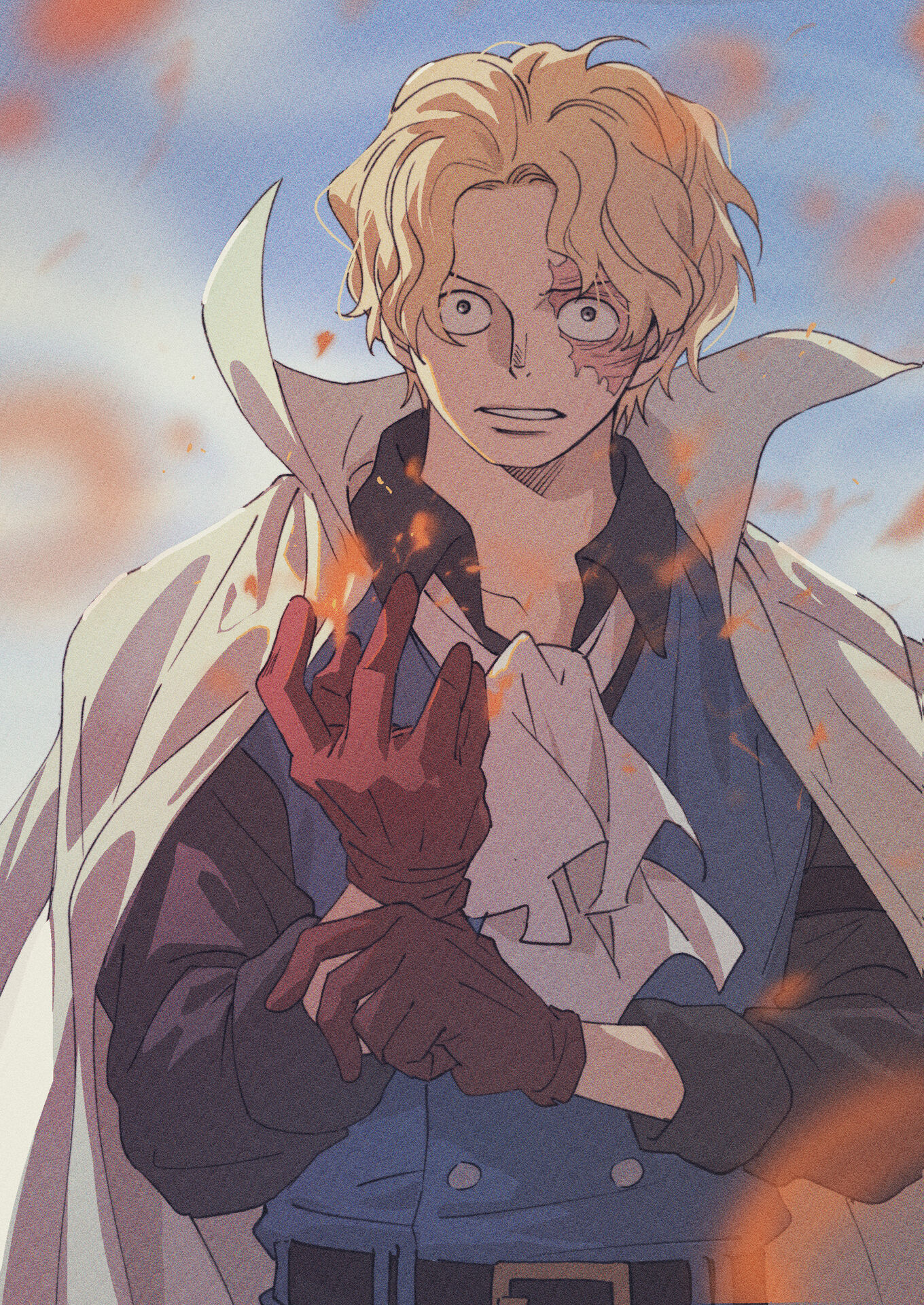 Sabo / Персонаж