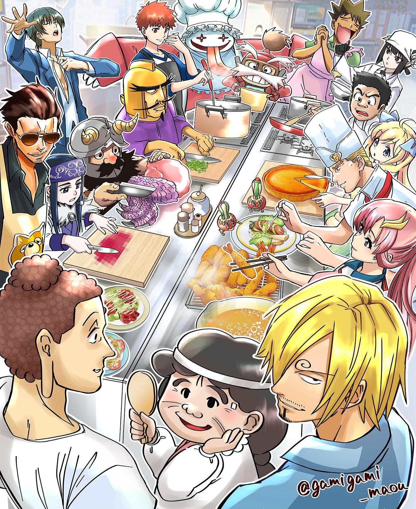 Sanji / Персонаж