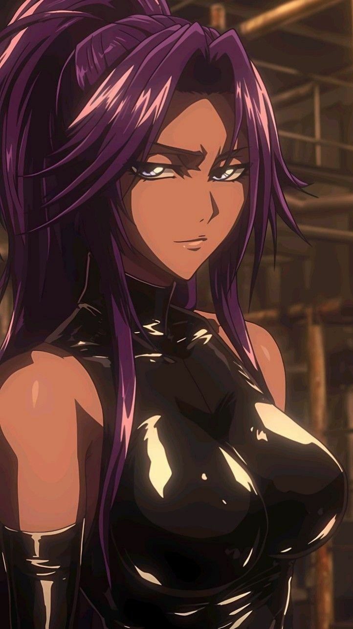 Yoruichi Shihouin / Персонаж