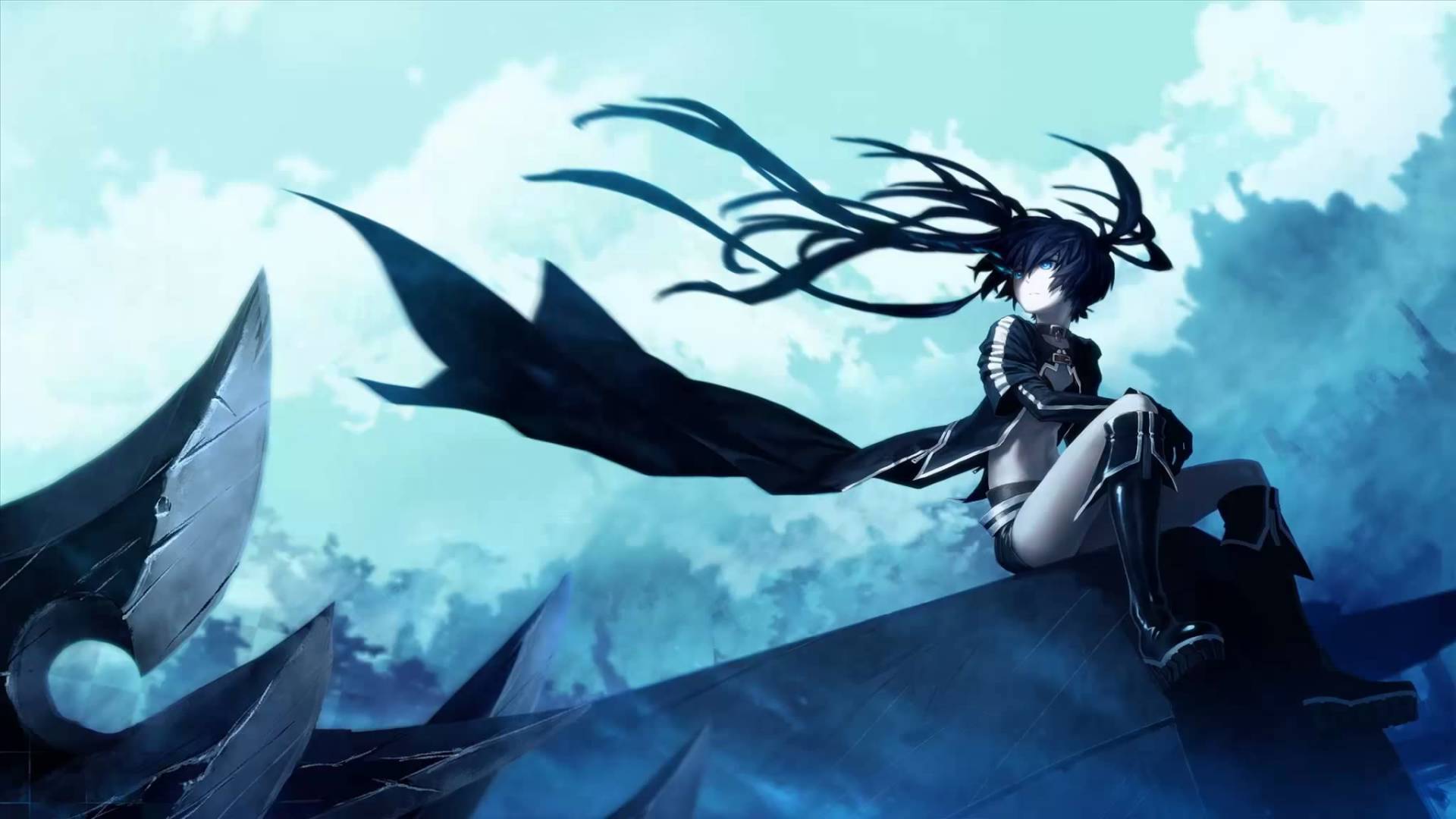 Рецензия от Rouwer / Рецензии / Black☆Rock Shooter (TV) / Аниме