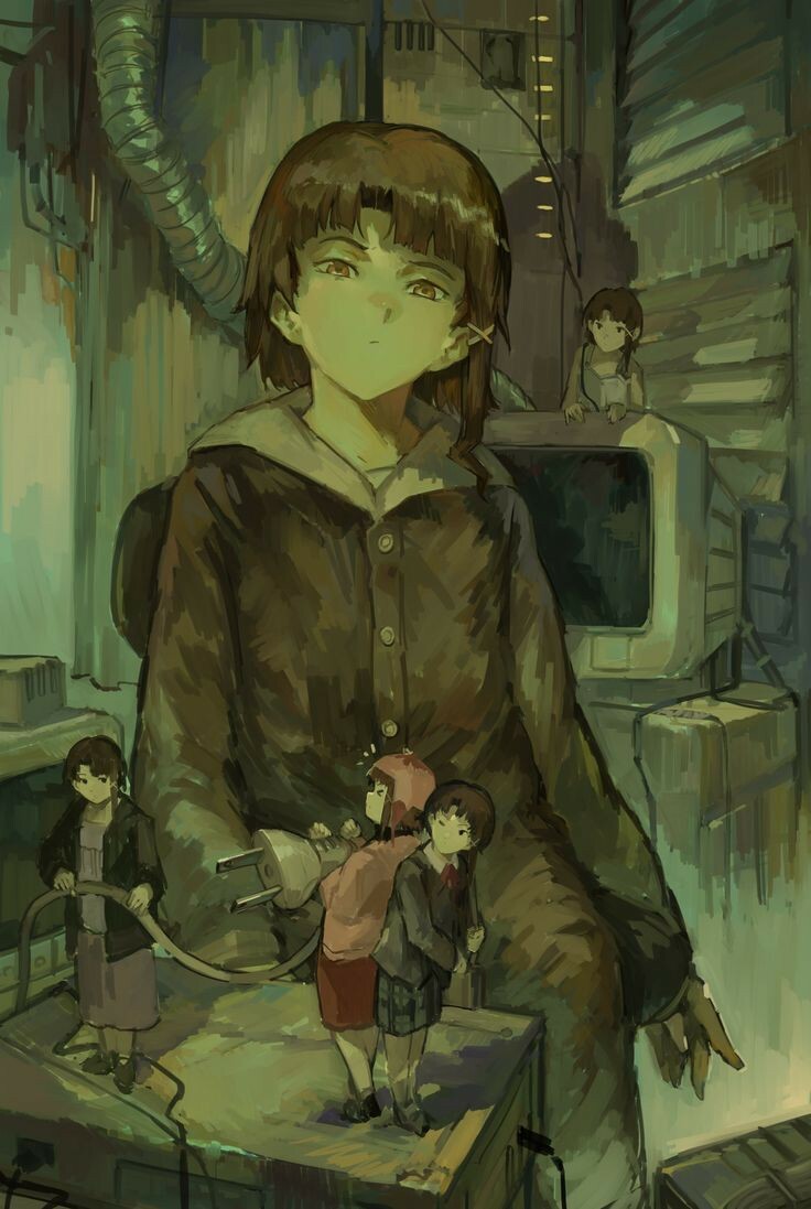 Lain Iwakura / Аниме и манга / Форум Шикимори