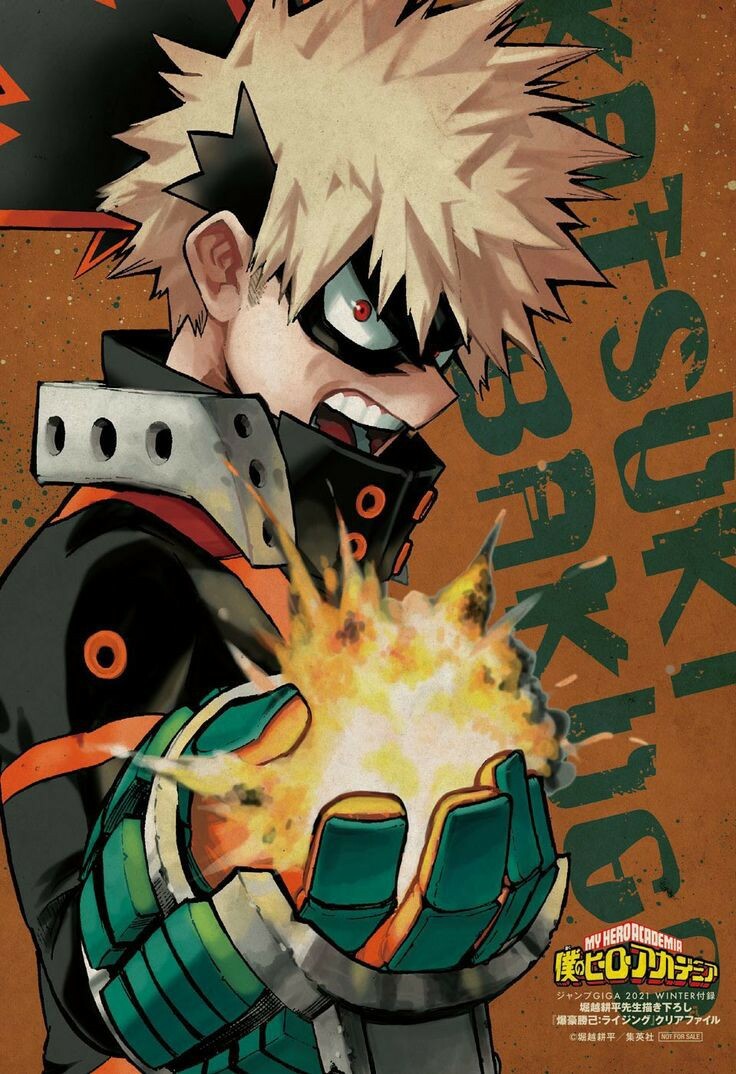 Katsuki Bakugou / Персонаж