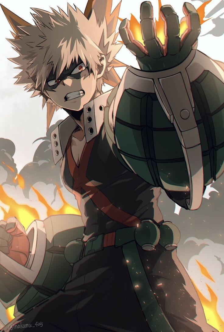 Katsuki Bakugou / Персонаж