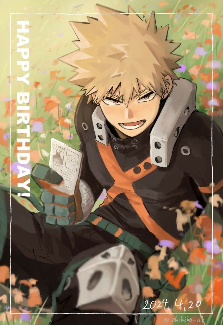 Katsuki Bakugou / Персонаж