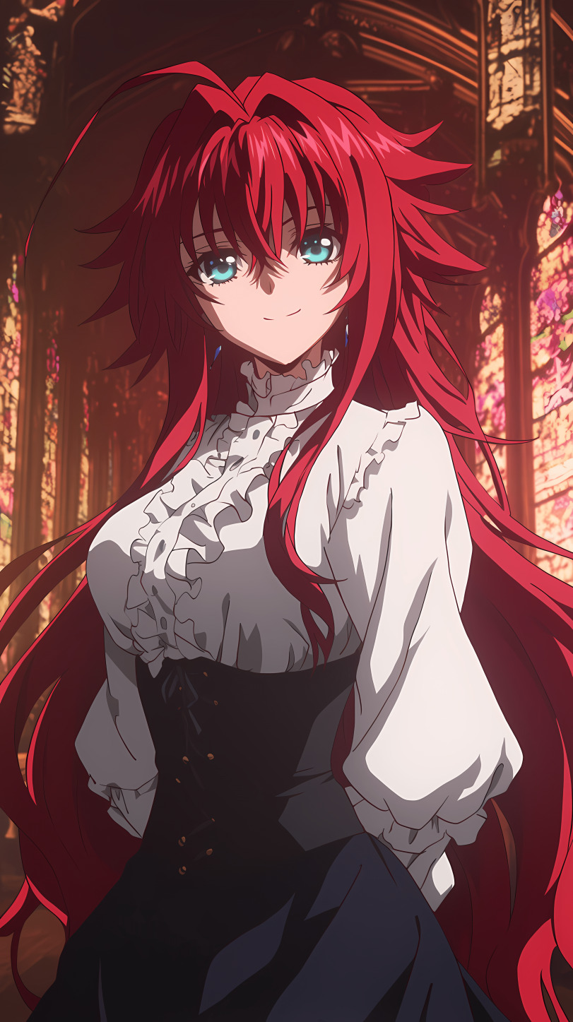 Rias Gremory / Персонаж