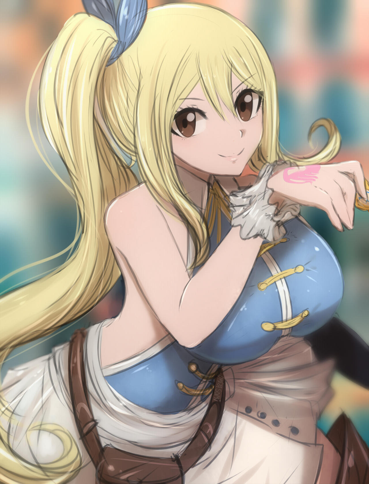 Lucy Heartfilia / Персонаж