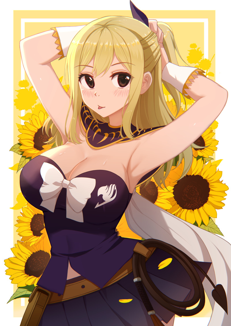 Lucy Heartfilia / Персонаж