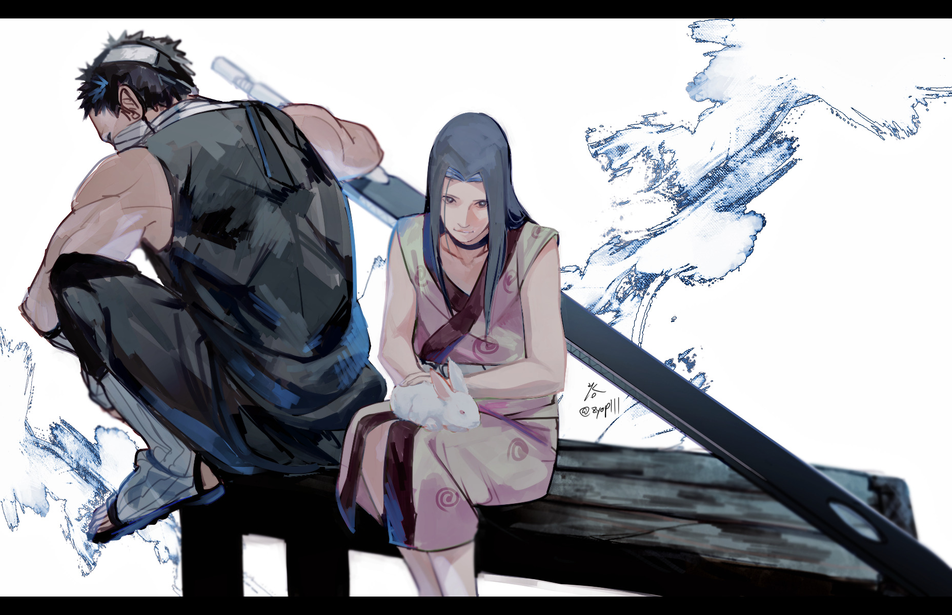 <b>Zabuza</b> Momochi.