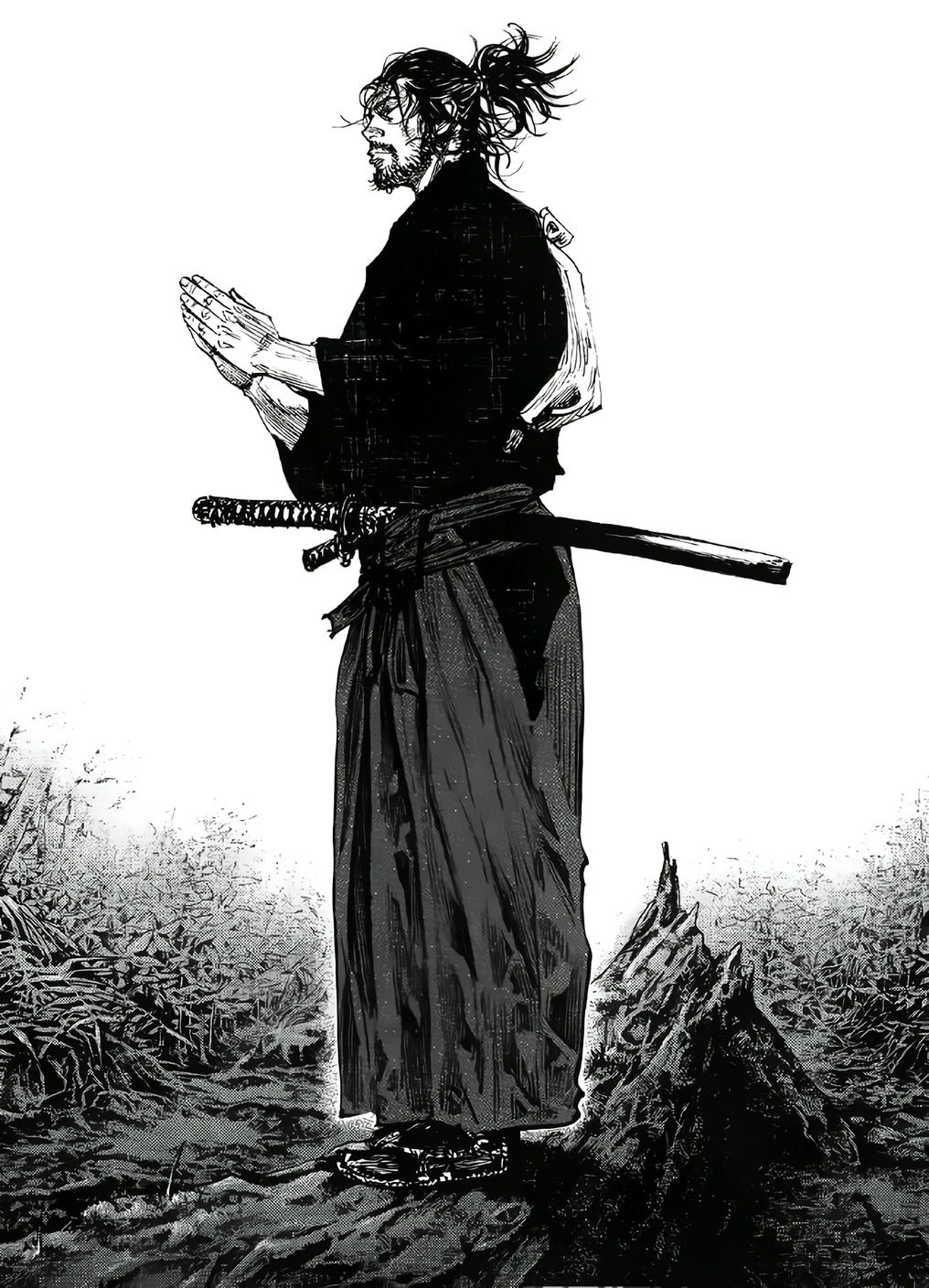 Кодзиро бродяга