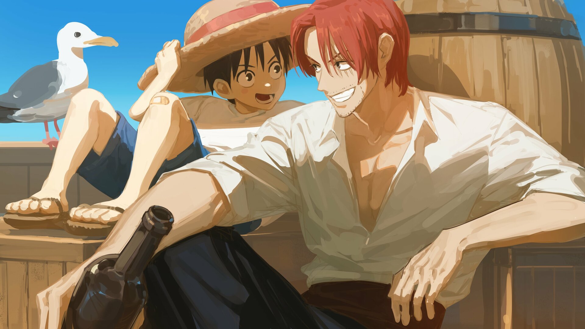 Shanks / Персонаж