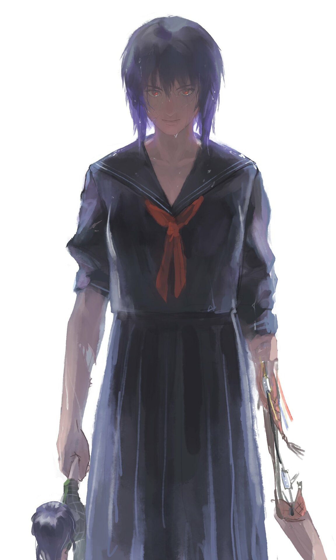 Motoko Kusanagi / Персонаж