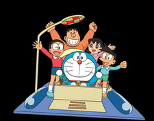 Doraemon: Time Machine de Oshougatsu