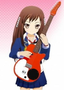 Девушка с гитарой!