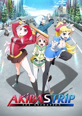 Akiba's Trip The Animation