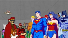 Супергерои DC против Когтя орла: Промо-ролик