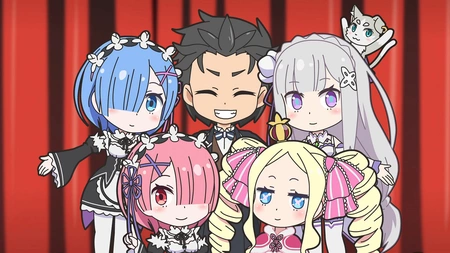 Re:Zero kara Hajimeru Isekai Seikatsu (2018) - Anime - AniDB