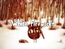 White Fireworks